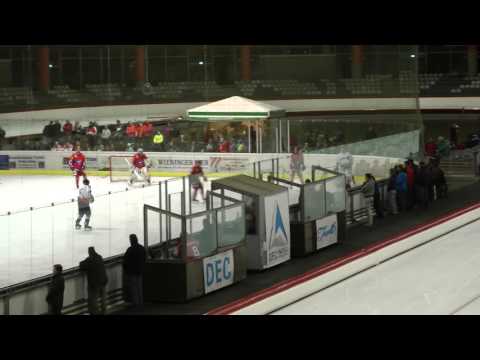 DEC Inzell - EHF Passau Blackhawks 24.10.2015