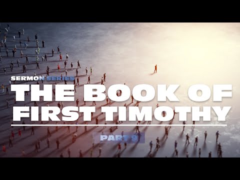 24 April 2024 - 8am Service - The Book Of First Timothy - Part 9 (John Roebert)