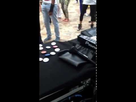 Dj Fresca @Lords hotel. Black Coffee pool  party