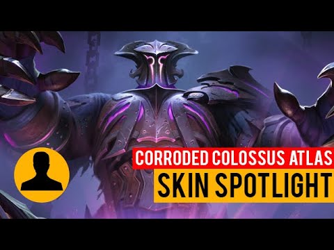 NEW SKIN for Atlas - Corroded Colossus
