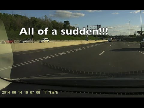 Bad Drivers of Toronto (1), Mississauga, Burlington, Hamilton & Niagara Falls
