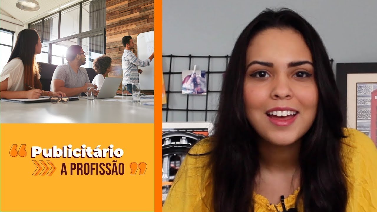 Que profissão é essa? - PUBLICIDADE E MARKETING: Criação e Estratégia.