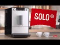 Melitta E950-103 Caffeo Solo Pilnai automatinis kavos aparatas, Sidabrinis