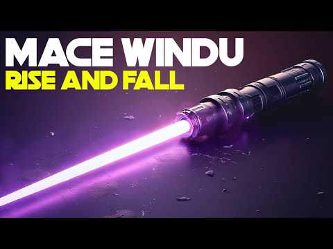 The Rise and Fall of Mace Windu l Star Wars Lore