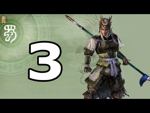 Dynasty Warriors 5 Ma Chao Walkthrough Part 3 - No Commentary Playthrough (PS2)