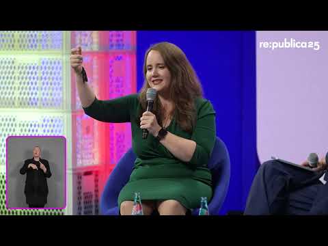 [GEB] re:publica 25: Ricarda Lang - Politik, persönlich