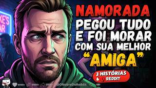 🗿🍷Namorada pegou suas coisas, sumiu do nada e me bloqueou em tudo!!!