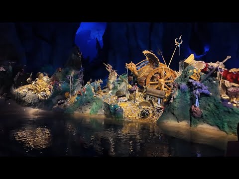 Pirates of the Caribbean Battle for the Sunken Treasure Shanghai Disneyland China 🇨🇳 January 2026
