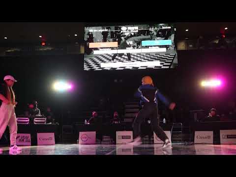 True vs Tiff l Bgirl l Semi finals l Open Ontario