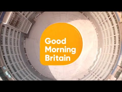 Good Morning Britain Headlines and Title [720p] [2020] [UK]