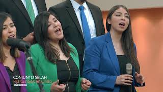 Fija Tus Ojos en Cristo (Turn Your Eyes Upon Jesus) - Selah