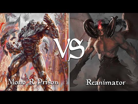 [MtG Legacy] Mono R Prison VS Reanimator