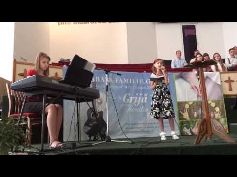 Andreea-Bianca- "De copil ma-ncred in Tine"