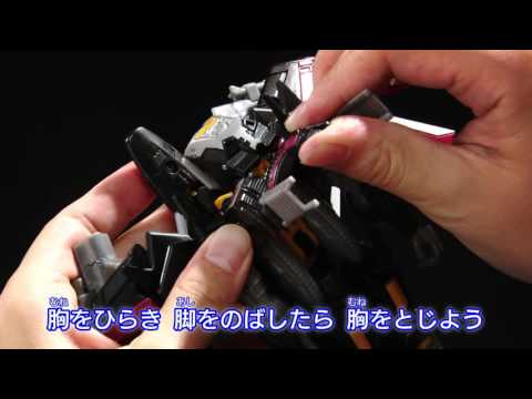 【変形解説】TAV31 ブラックシャドー　トランスフォーマーアドベンチャー