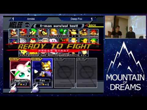 Mountain of Dreams - Amida (Jigglypuff) vs. DeepFox (Fox) - Pools - Melee