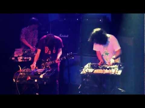 Black Dice - Outer Body Drifter/Rodriguez/Pigs || live @ 013 / Incubate || 14-09-2012