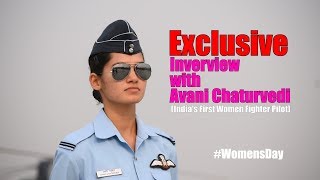 Exclusive Interview With Indias First Women Fighte
