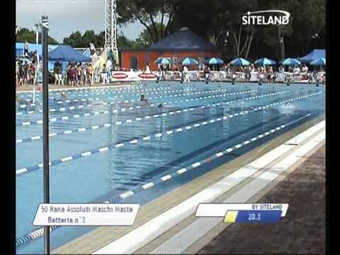 Serie 21 dei 50 Rana  Assoluti Maschi Master - 13 Memorial Andrea Bettiol