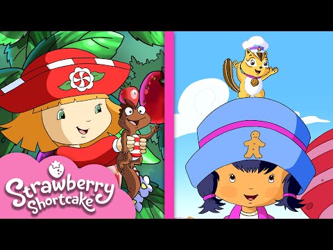 Cute Pets! 🐾 Classic Strawberry Shortcake 🐾 National Pet Day Compilation - Kids TV Series, Kingdom Kids Zone - Strawberry Shortcake - WildBrain