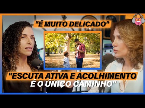 Pais e a IDENTIDADE de GÊNERO dos filhos - Dra. Leiliane Rocha (Psicóloga)