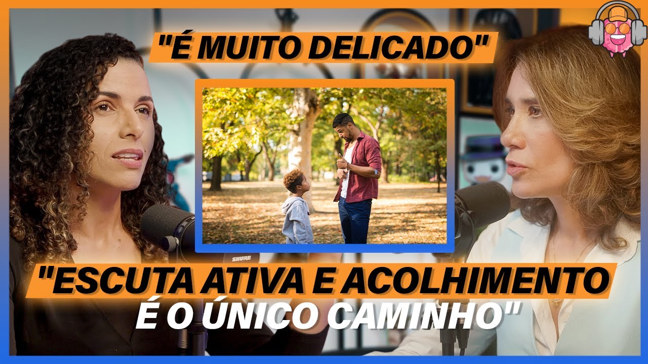 Parents and their children's GENDER IDENTITY - Leiliane Rocha (Psychologist)