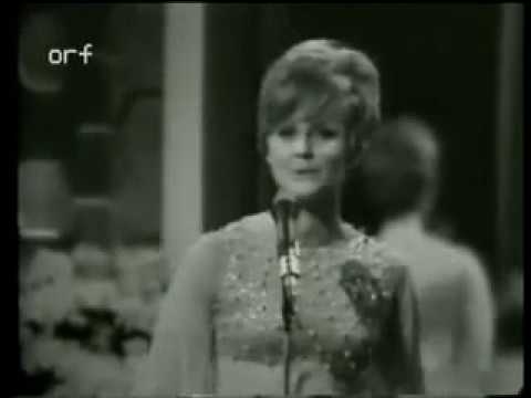 Eurovision GERMANY 1967 Inge Brück - Anouschka - EuroFanBcn