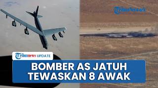 Rangkuman Iran-AS: Pesawat Pengebom Nuklir AS Jatuh, Warga Teheran Tak Percaya Kesepakatan Damai