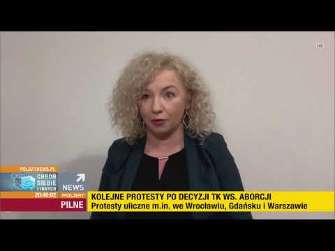 "Debata Dnia" w Polsat News - 03.11.2020