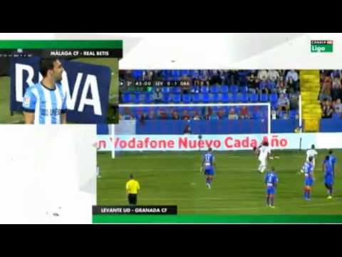 Piti goal vs Levante