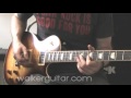 Australias A Wilhelm Scream Guitar Lesson