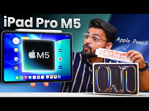 iPad Pro M5 Unboxing 🔥 | Most Powerful iPad 🤯
