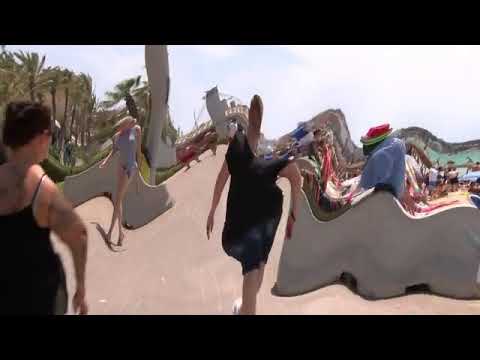 Chriss Reiser mit Jürgen Drews auf Mallorca