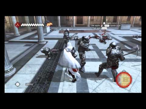 Assassin's Creed Brotherhood Apple Gameplay