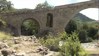 preview picture of video 'Το γεφύρι του Αζίζ αγά./ The bridge of Aziz aga'
