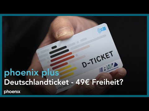 phoenix plus: Deutschlandticket – 49 Euro Freiheit?