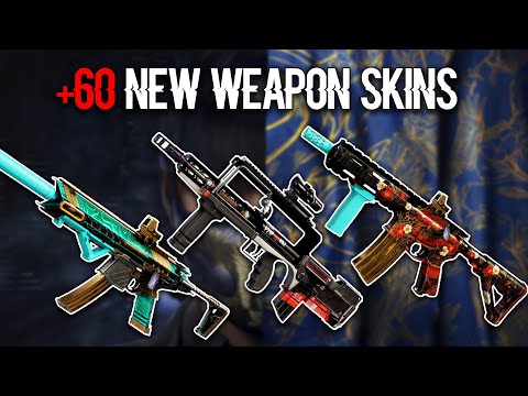 +60 Upcoming WEAPON SKINS, Seasonal, R6 Share, Event skins - Rainbow Six Siege Operation DEMON VEIL