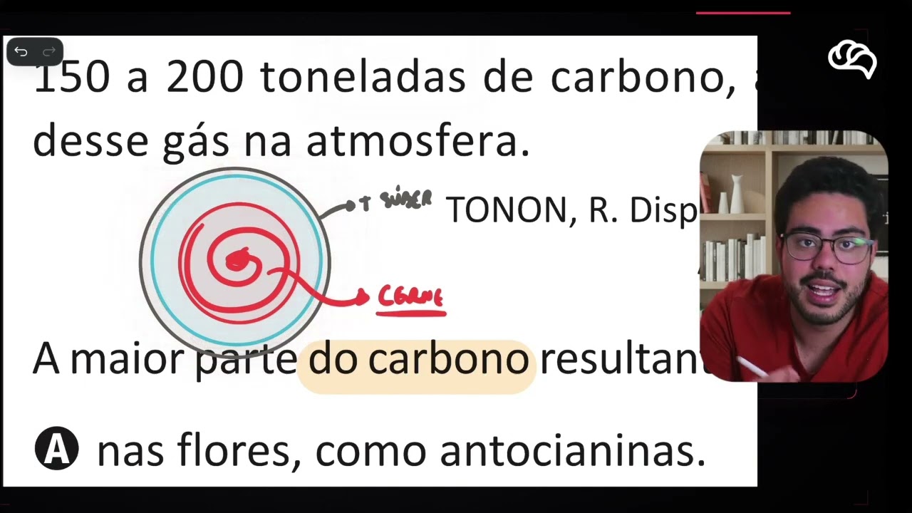 Resolução em Vídeo — Questão 112 ENEM 2025 Belém