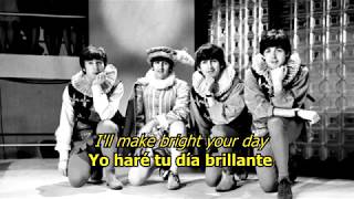Tell me what you see - The Beatles (LYRICS/LETRA) [Original]