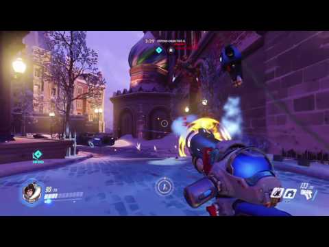 June 2016 Patron MP Event: Overwatch pt5 - Chilling Them Out