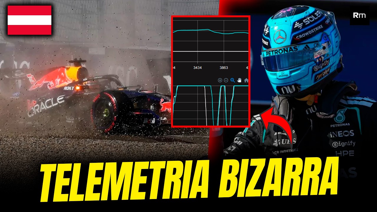 REGULAMENTO, TELEMETRIA E POLEMICA NA VOLTA DE RUSSELL NO QUALI DO GP AUSTRIA