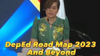 VP Sara's DepEd Road Map & Commitment 2023 and Beyond!