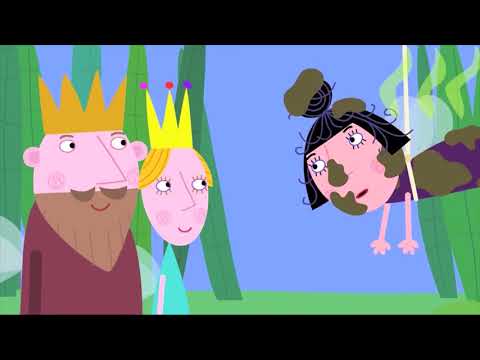 Ben e Holly em Português - Compilação 7 - Desenhos Animados