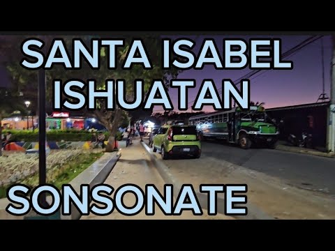 Santa Isabel ishuatan sonsonate el salvador