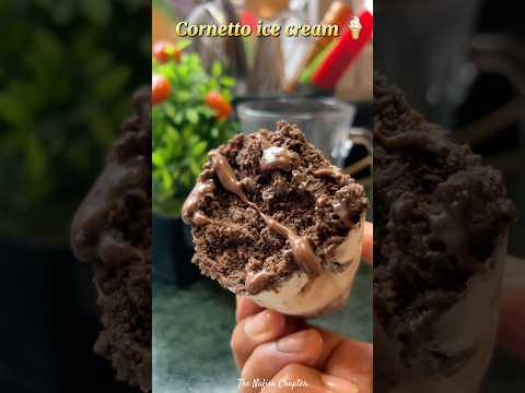 Vairal Cornetto ice cream #youtubeshorts #cold  #icecream #cornetto #foryou @TheNafisaChapter