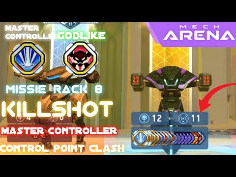 Master Controller! 10 control points captured! | Mech Arena robot showdown.