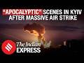 Kyiv Faces Massive Air Assault As Russia Deploys Hypersonic Missile