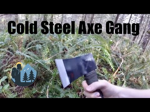 Cold Steel Review - Axe Gang Hatchet Breaks