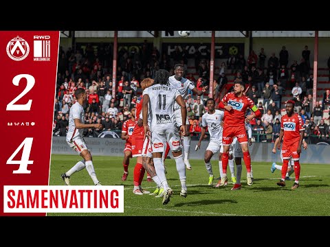 KV Koninklijke Voetbalclub Kortrijk 2-4 RWD Racing White Daring Molenbeek Bruxelles