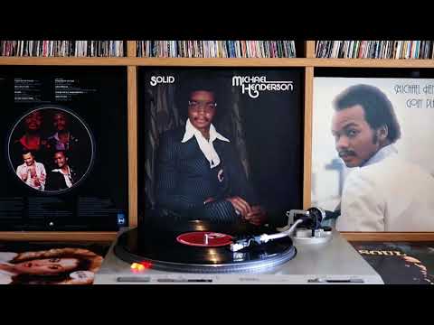 MICHEAL HENDERSON ...LET LOVE ENTER