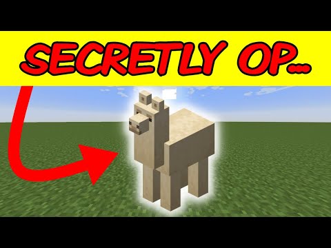 joelfrom08 - Why Minecraft Llamas Are Secretly Overpowered...